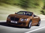 Bentley Continental GT Speed Convertible 2014 года